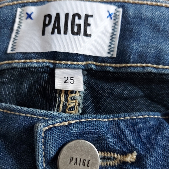 Paige Hoxton Ankle High Rise stretch jeans - Picture 9 of 10